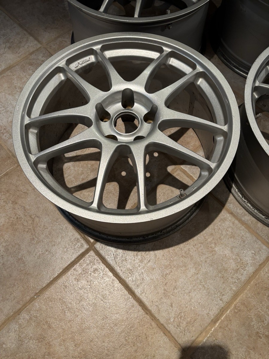 ロードウォーリアー Work WAE Emotion CR Kai- 5x114.3 - 18x9.5 240sx Sr20 Jdm Rays