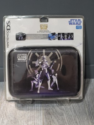 STAR WARS CLONE WARS STORM TROPPERS LARGE  CARRYING CASE FOR NINTENDO DS LITE