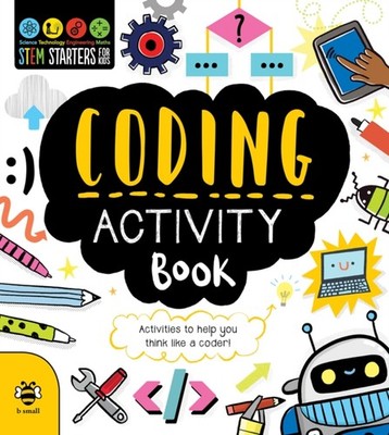 Coding Activity Book: Activities to Help You Think  by Jenny Jacoby PAPERBACK