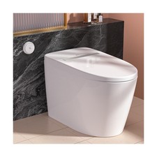 LEIVI Smart Toilet with Built-in Heated Seat, Tankless Toilet with Auto Flush...