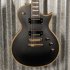 ESP LTD EC-1000 Vintage Black Guitar EC1000VBD #1479 Used