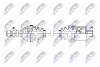 NTY Antriebswelle NPW-PL-159 FüR Opel