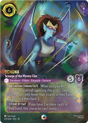 Demona-Scourge of the Wyvern Clan 227/204 Whispers in the Well for