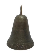 Antique Portuguese Bronze Bell c.1770s – Historic 18th Century Collectible