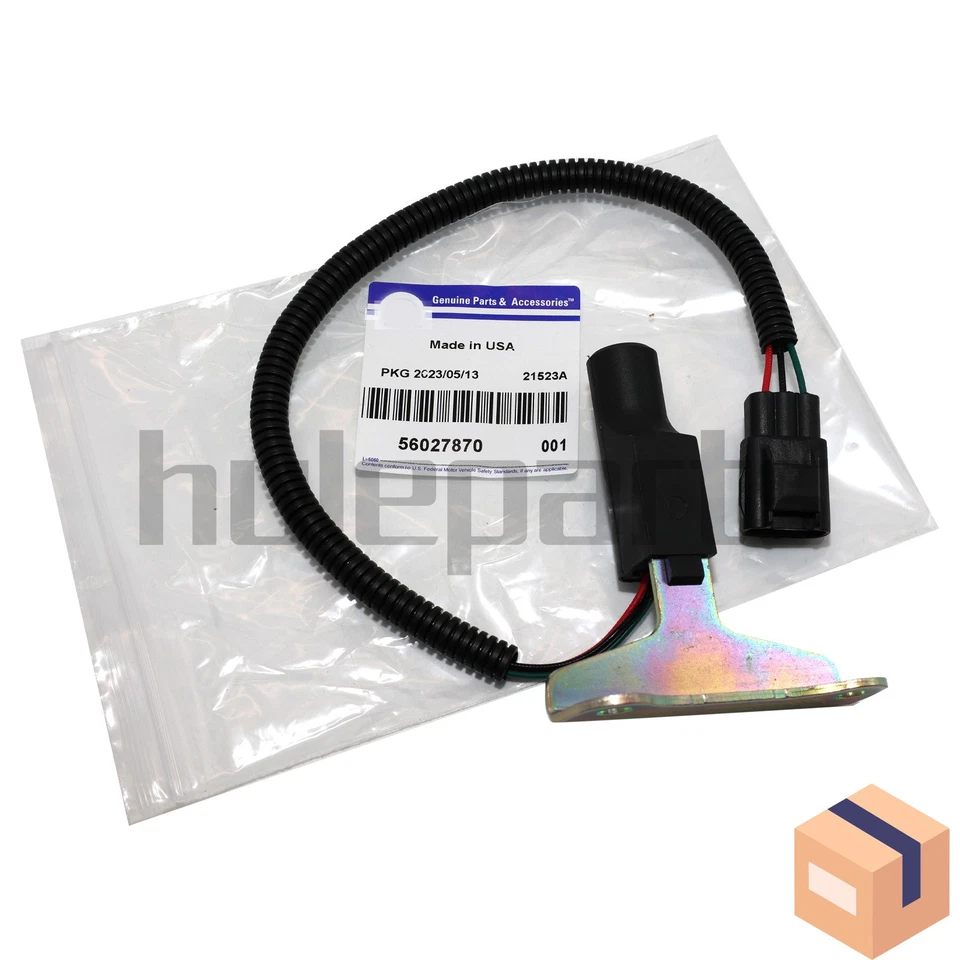 NEW For Dodge Dakota Durango Ram 1500 Crankshaft Angle Position Sensor 56027870 Foto 3 de 4