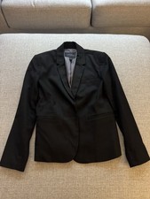 Banana Republic Women  s Blazer Black 0 Petite