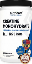 Nutricost Creatine Monohydrate Micronized Pow...