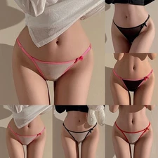 Fully Transparent and Adjustable Thong Underwear for Women Sexy and Comfortable