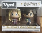 Funko Harry Potter Vynl. Luna Lovegood & Neville Longbottom Figures 2-Pack