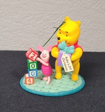 Hallmark Keepsake Ornament Baby's First Christmas Winnie the Pooh  Piglet