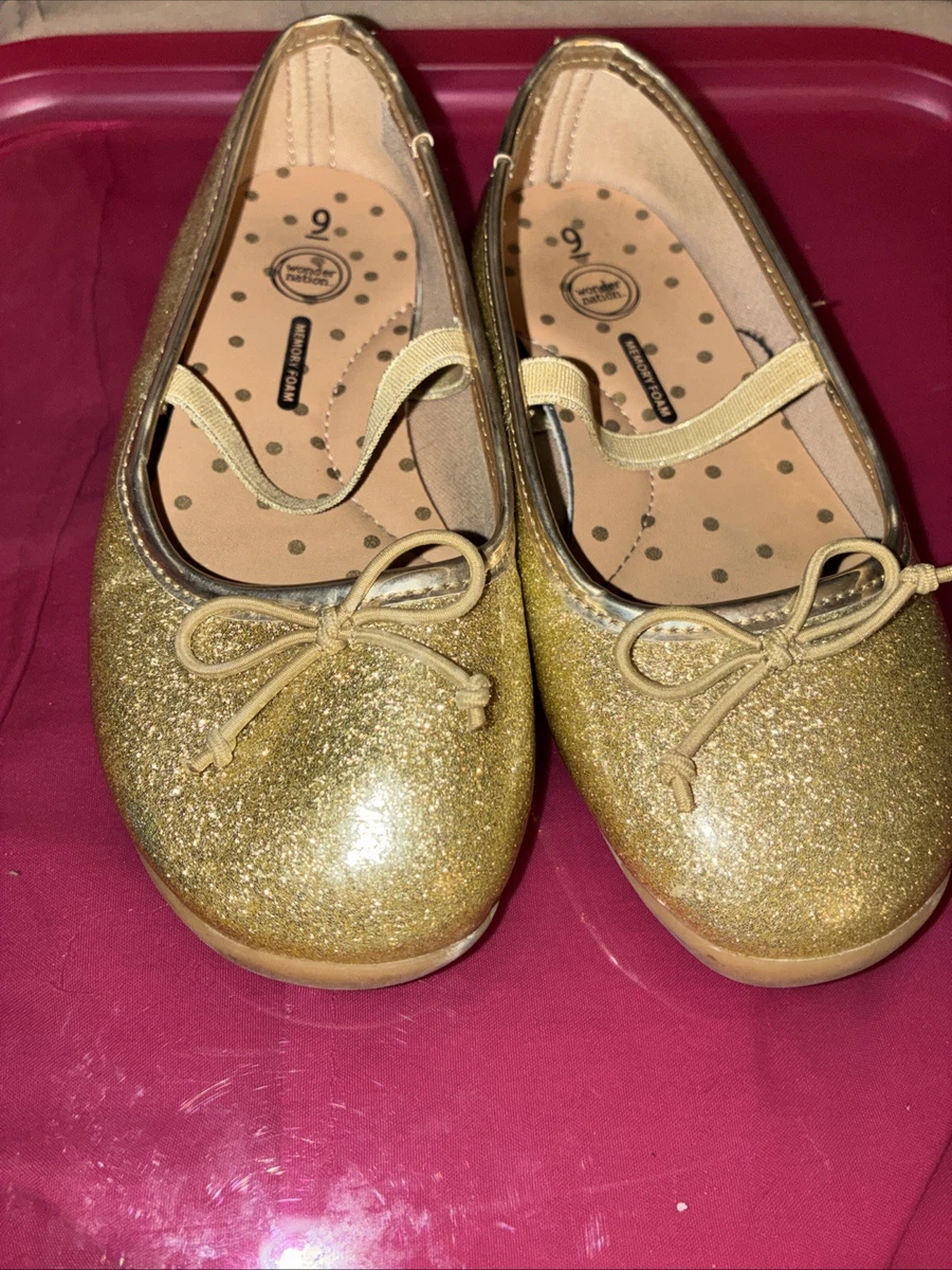 Gold Dress Baby 9 US Shoe for sale | eBay