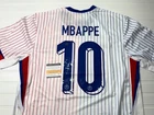 Kylian Mbappe Signed Autographed Nike White France Soccer Jersey With COA