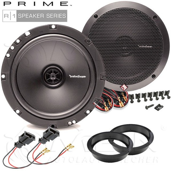 Rockford Auto Lautsprecher FüR Audi A5 Cabrio 8F/8T 2009-2016 Front TüR #ACK9-image
