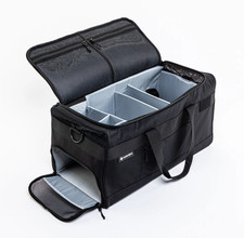 Haven Athletic Large Duffel Bag Gym Travel With Organizer Shoe Slots
