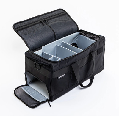 Haven Athletic Large Duffel Bag Gym Travel With Organizer & Shoe Slots