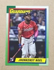 2025 Topps Jhonkensy Noel Base (Raw)
