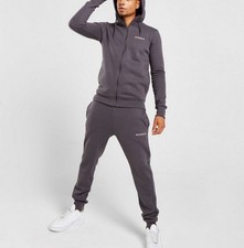 McKenzie Essential Full Zip Hooded Tracksuit Size Medium