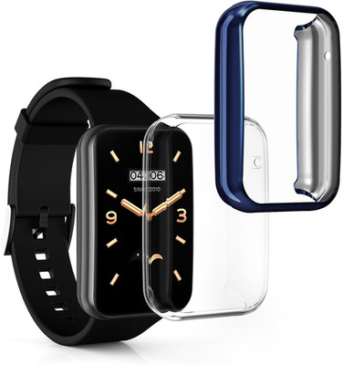 Case Compatible with Xiaomi Mi Band 7 Pro Case - 2X TPU Silicone Fitness Tracker
