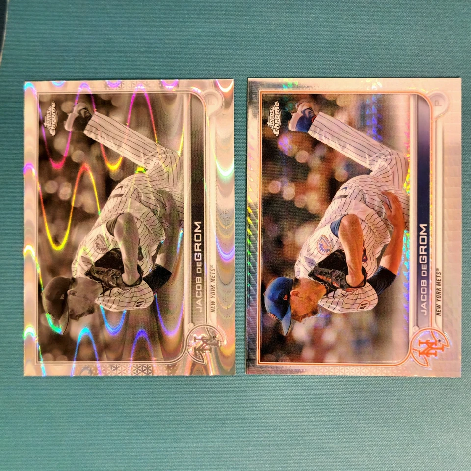 New York Mets - Lote de 20 cartas - Novatos, Paralelos, Insertos Foto 2 de 4