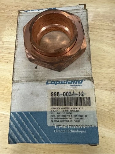 Emerson Copeland 998-0034-12 Rotalock Adapter & Seal Kit (2-1/4" to 1-5/8")