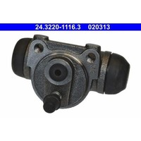 1X Radbremszylinder ATE 24.3220-1116.3 Passend FüR Fiat