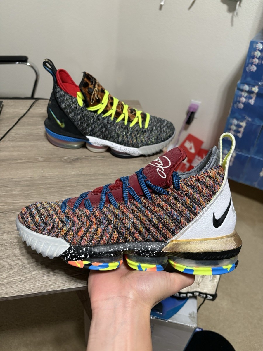 lebron size 16