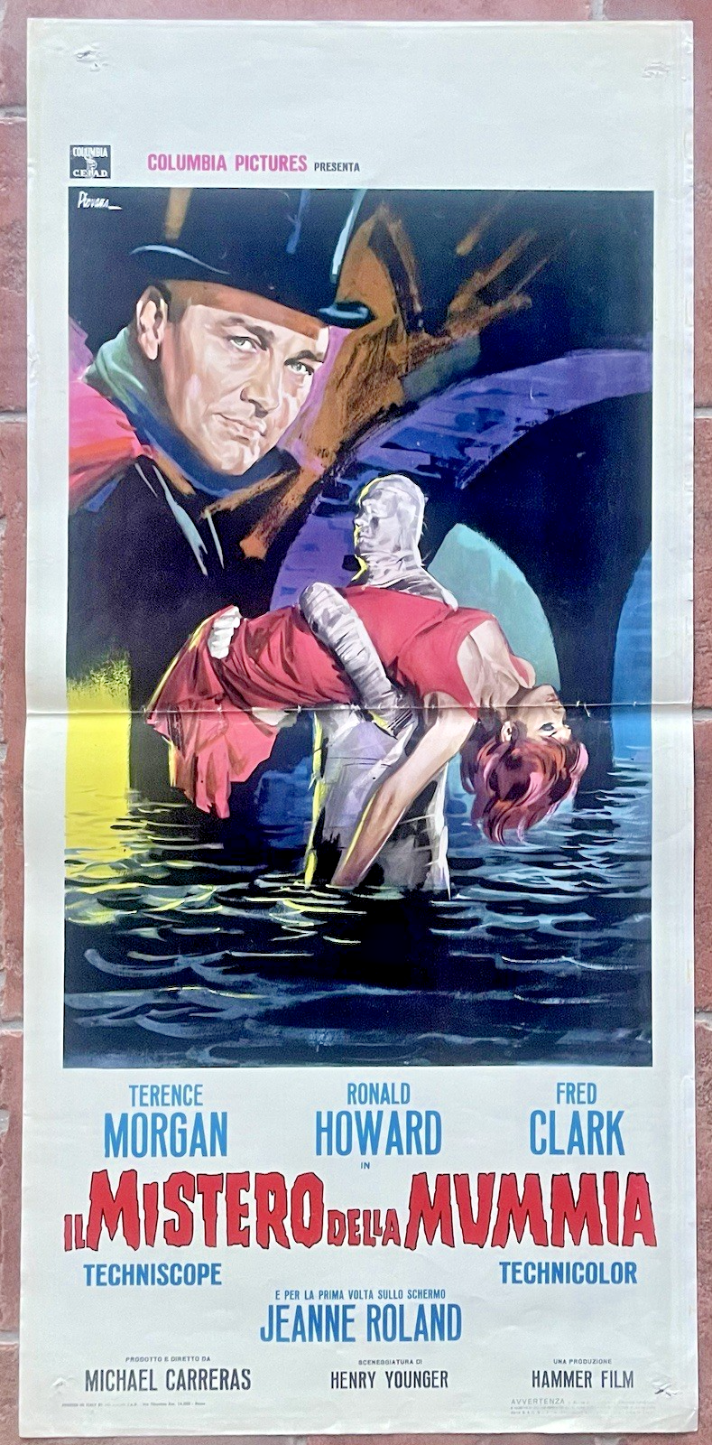 Locandina di Il mistero della mummia (1964)