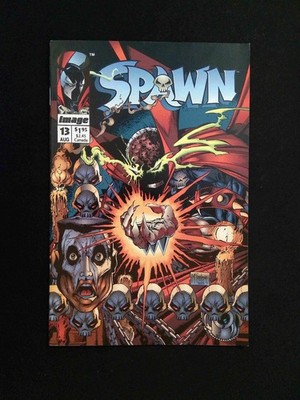 Spawn #13D  IMAGE Comics 1993 VF  VARIANT COVER