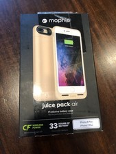 mophie Battery Charge Case for iPhone 7 and 8 Plus- Gold