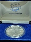 1988 American Eagle Silver Dollar 1 Oz 999 Silver Coin Box COA