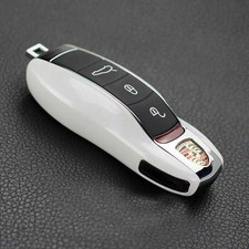 Remote Key Fob Cover Shell Case Oe For Porsche Cayenne 2010-18 Macan 2014-21 Remote Key Fob Cover Shell Case Oe For Porsche Cayenne 2010-18 Macan 2014-21