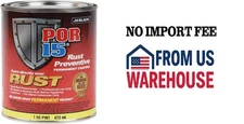POR-15 Rust Preventive Coating, Stop Rust and Corrosion Permanently, Anti-rust,