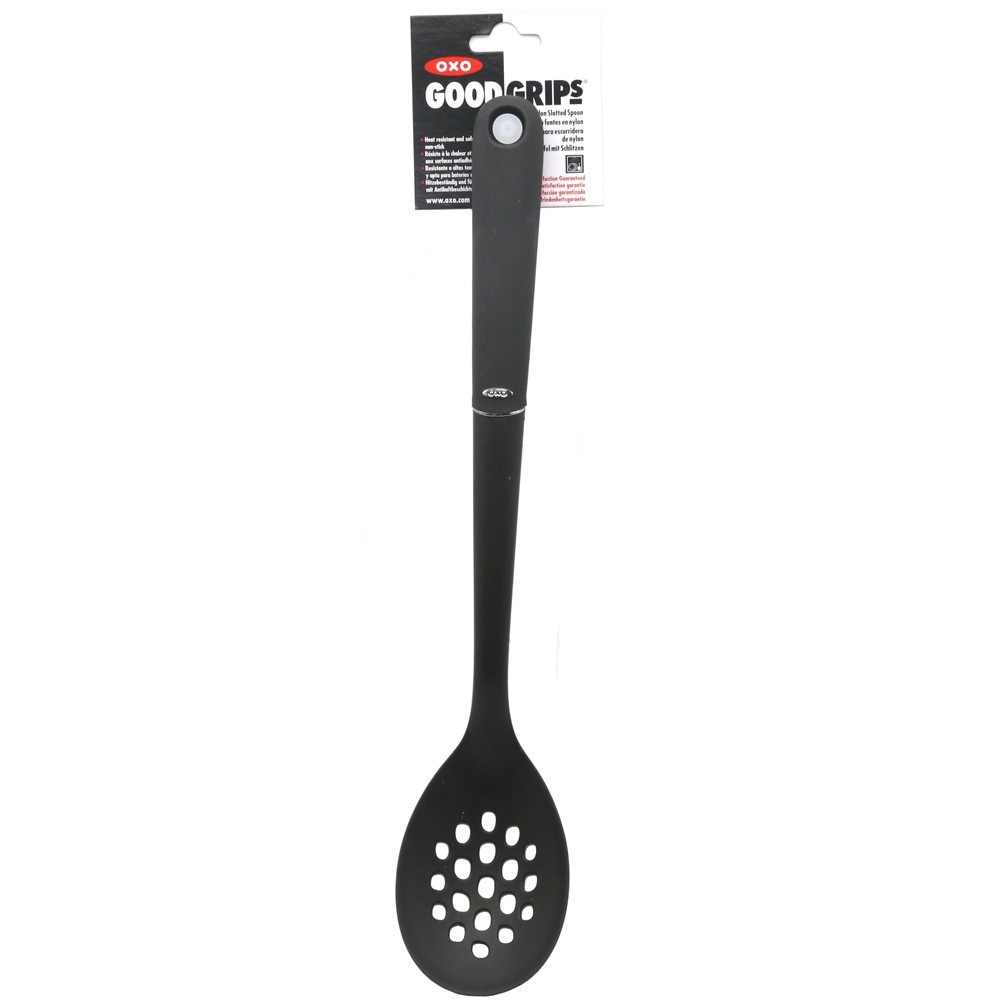OXO Slotted Spoon - Good Grips Nylon Slotted Spoon Kitchen Utensil