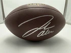 Josh Allen Signed Buffalo Bills Full Size Wilson NFL Football TSA COA MVP
