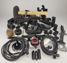 Vintage Lot Mounting Accessories Grip Arms Pa...