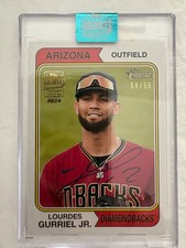 2024 Topps Signature Series Louis Gurriel Jr Auto /59