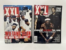 Lot of 2 Original XXL Hip-Hop Magazines    Ra...
