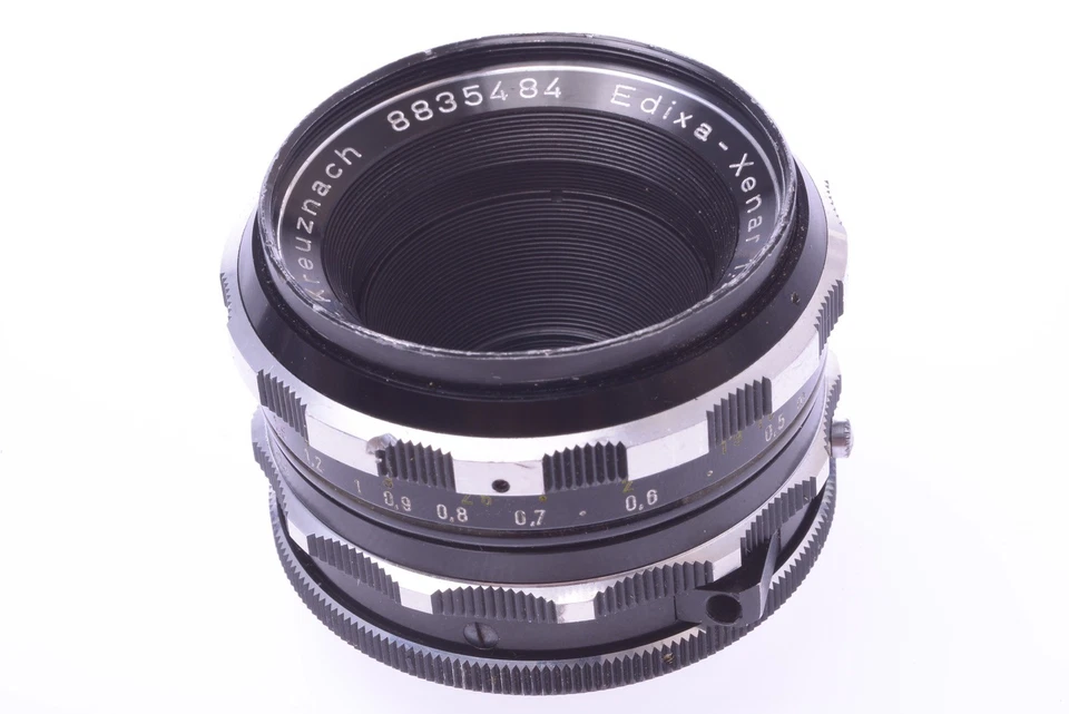 ✅ SCHNEIDER 50MM 2.8 EDIXA XENAR M42, 42MM SCREW MOUNT LENS 35MM CAMERA W/ CAPS - Image 4 of 4