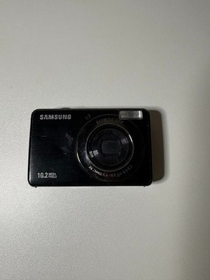 Black Samsung PL50 Camera - Genuine Samsung NO BATTERY UNTESTED
