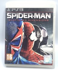 Spider-Man Shattered Dimensions ps3 case only