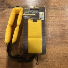 Bower yellow waterproof floating camera wrist...