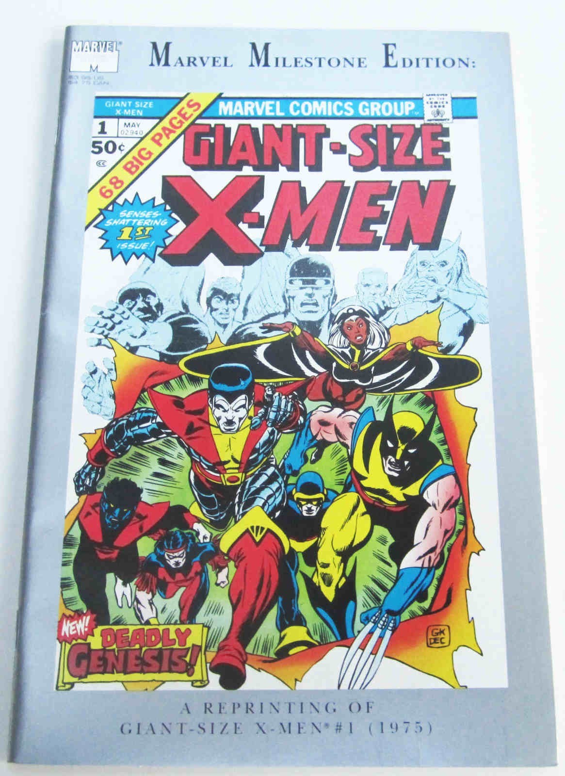 Marvel Milestone Edition: Giant-Size X-Men #1 (1991) #1 NM- 9.2 Marvel ...