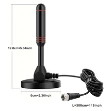 Crystal - Clear, Pixel - Perfect, Cinema - Pro 4K TV Antenna for Premium Viewing