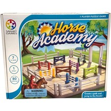 Horse Academy Path-Building Game with 80 Chal...