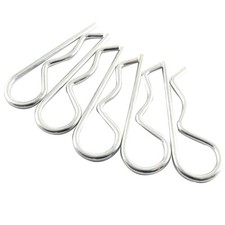 20Pcs Cotter Pins R Clips Hardware Pins, Hairpin Assortment Kit, M3 X 60mm
