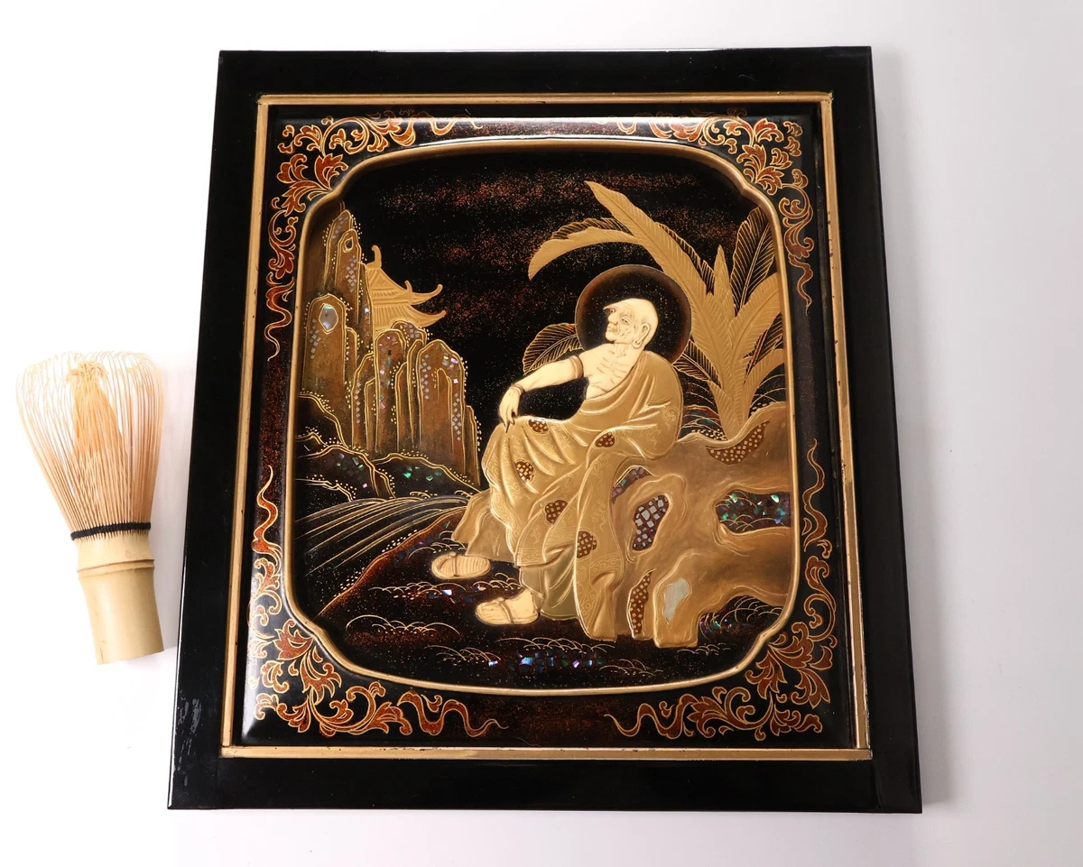 多色木制日本古董打印| eBay