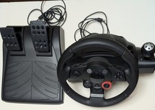Logitech E-X5C19 Driving Force GT TESTATO FUNZIONANTE Gran Turismo Edition PC PS3