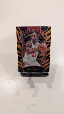 DeMar DeRozan 2023-24 Panini Select Tiger Prizm SSP Mezzanine