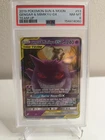 Gengar & Mimikyu GX Team Up #53 2019 Pokemon PSA 8