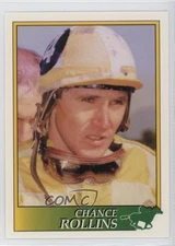 1993 Horse Star Jockey Star Cards Chance Rollins #202